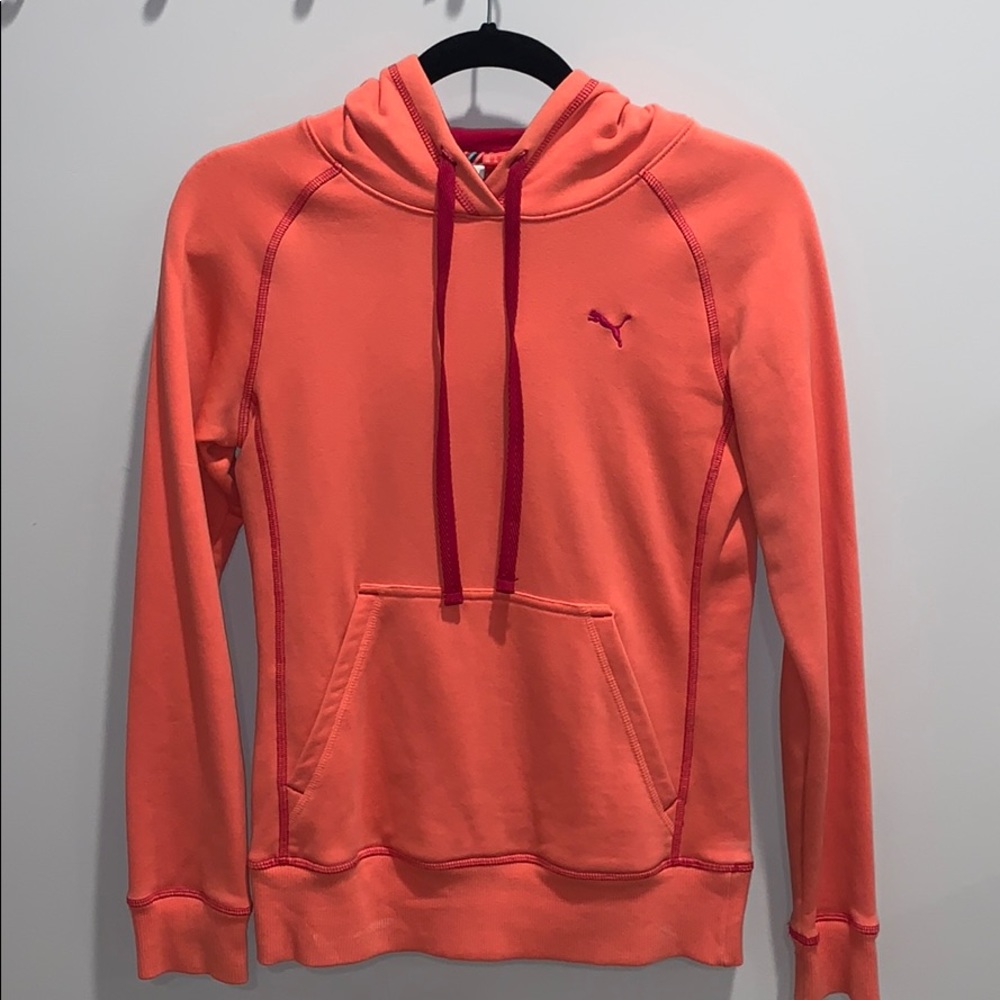 PUMA Coral Sweatshirt Hoodie